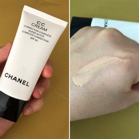 chanel cc cream beige 20.